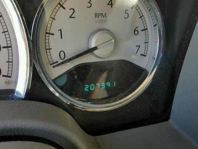 1A8HW58N08F115567 - 2008 CHRYSLER ASPEN LIMI BLUE photo 8