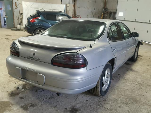 1G2WJ52M5XF350014 - 1999 PONTIAC GRAND PRIX SILVER photo 4