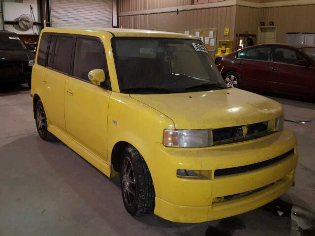 JTLKT334854017987 - 2005 TOYOTA SCION XB 黄色 照片 1