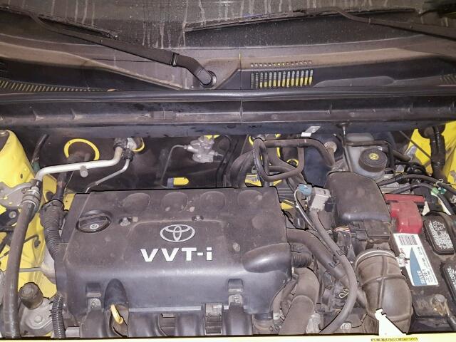 JTLKT334854017987 - 2005 TOYOTA SCION XB YELLOW photo 7