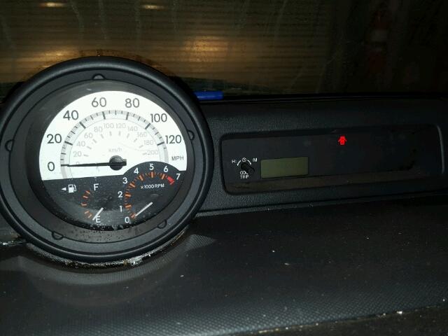 JTLKT334854017987 - 2005 TOYOTA SCION XB 黄色 照片 8