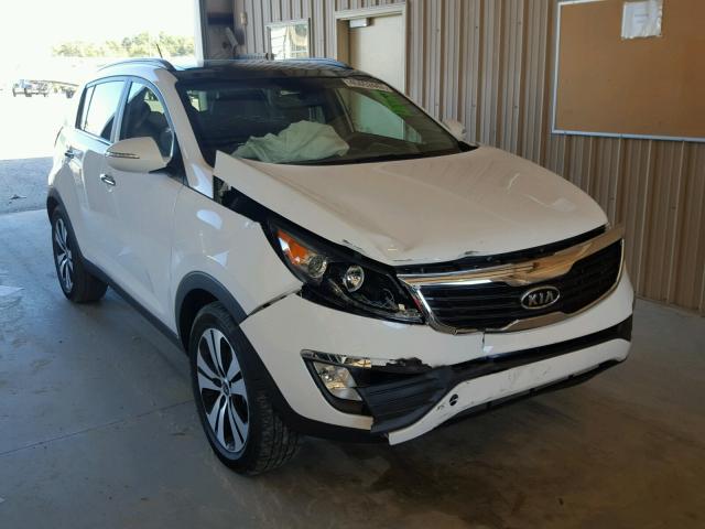 KNDPC3A24C7188797 - 2012 KIA SPORTAGE E WHITE photo 1