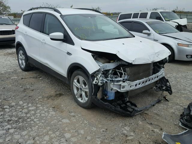 1FMCU9GX6FUC89679 - 2015 FORD ESCAPE SE WHITE photo 1