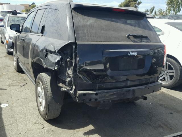 1C4NJCBA8ED728305 - 2014 JEEP COMPASS SP 黑色 照片 3