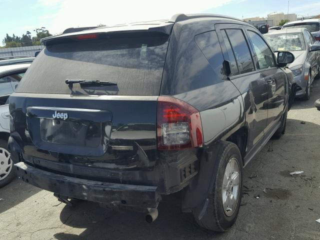 1C4NJCBA8ED728305 - 2014 JEEP COMPASS SP 黑色 照片 4