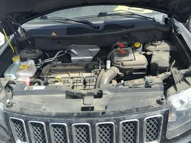 1C4NJCBA8ED728305 - 2014 JEEP COMPASS SP 黑色 照片 7