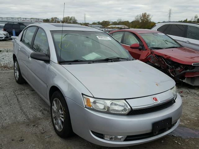 1G8AL52F04Z135646 - 2004 SATURN ION LEVEL GRAY photo 1