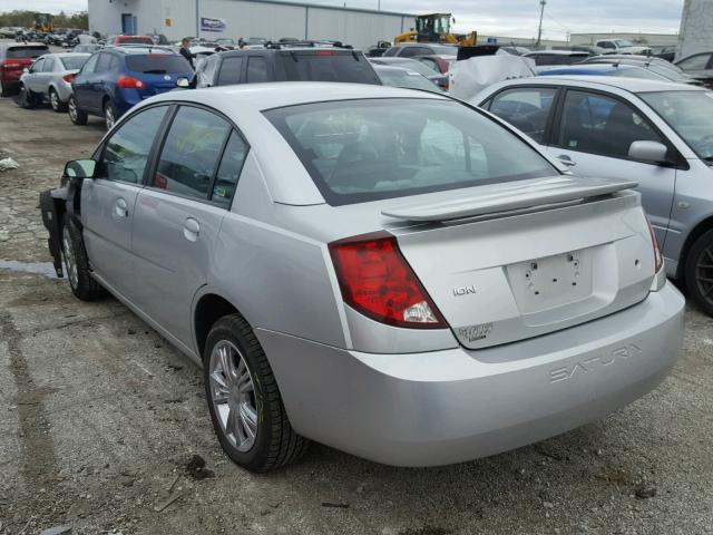 1G8AL52F04Z135646 - 2004 SATURN ION LEVEL GRAY photo 3