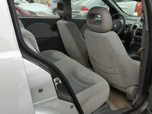 1G8AL52F04Z135646 - 2004 SATURN ION LEVEL GRAY photo 6