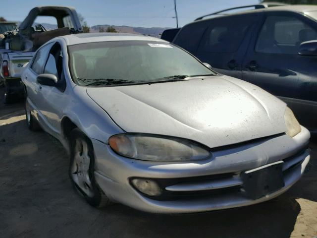 2B3AD76V71H576476 - 2001 DODGE INTREPID R SILVER photo 1