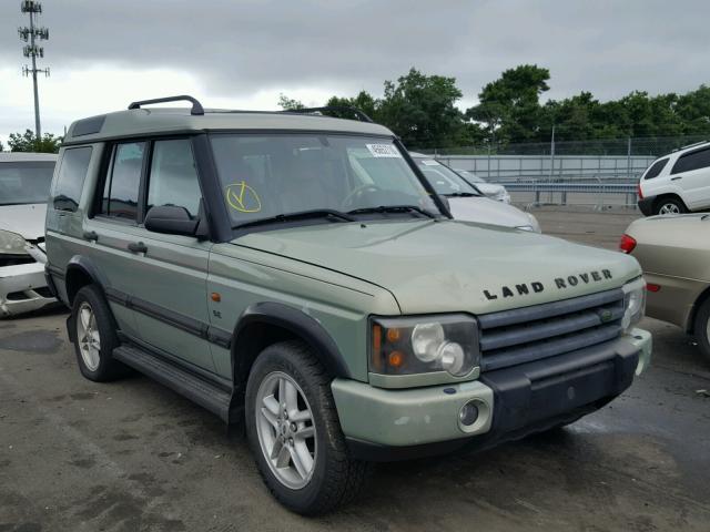 SALTY16423A796635 - 2003 LAND ROVER DISCOVERY GREEN photo 1