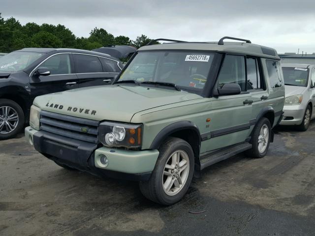 SALTY16423A796635 - 2003 LAND ROVER DISCOVERY GREEN photo 2