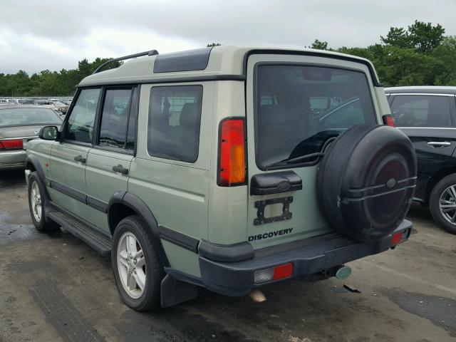 SALTY16423A796635 - 2003 LAND ROVER DISCOVERY GREEN photo 3