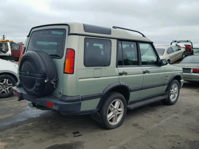 SALTY16423A796635 - 2003 LAND ROVER DISCOVERY GREEN photo 4