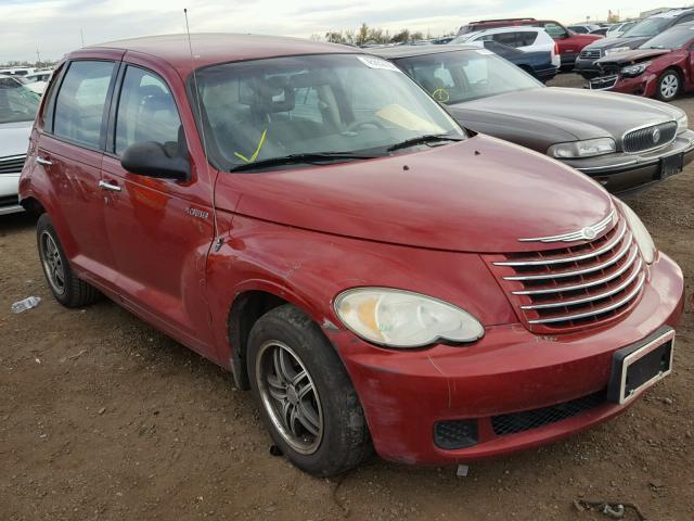 3A4FY48B46T229769 - 2006 CHRYSLER PT CRUISER RED photo 1