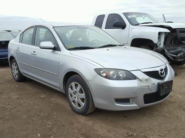 JM1BK12F781140918 - 2008 MAZDA 3 I SILVER photo 1