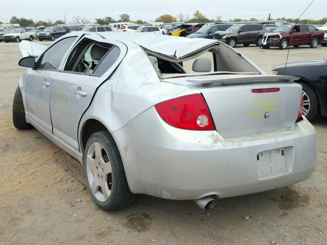 1G1AF5F51A7200194 - 2010 CHEVROLET COBALT 2LT SILVER photo 3