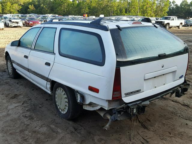 1FACP55U7NA286809 - 1992 FORD TAURUS L WHITE photo 3