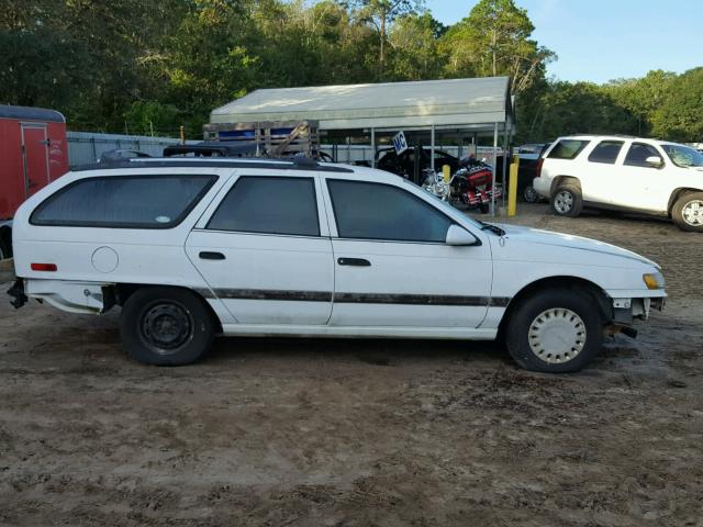 1FACP55U7NA286809 - 1992 FORD TAURUS L WHITE photo 9