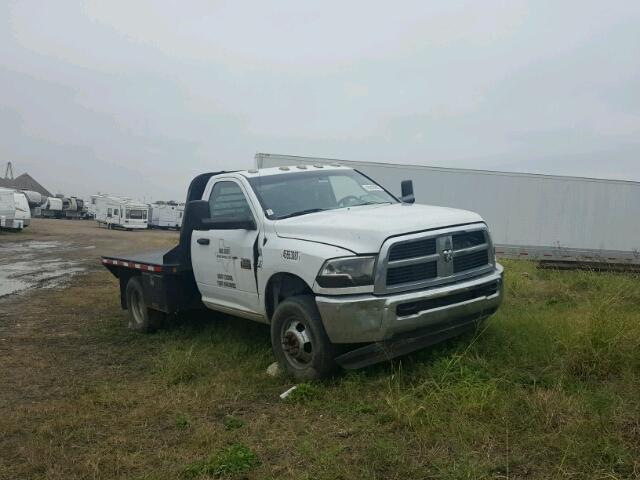 3C7WDSAL9CG141929 - 2012 DODGE RAM 3500 S WHITE photo 1