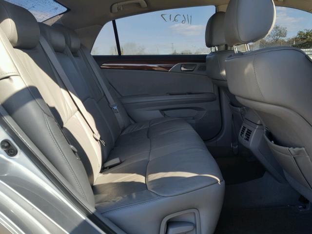 4T1BK36B08U314941 - 2008 TOYOTA AVALON XL SILVER photo 6