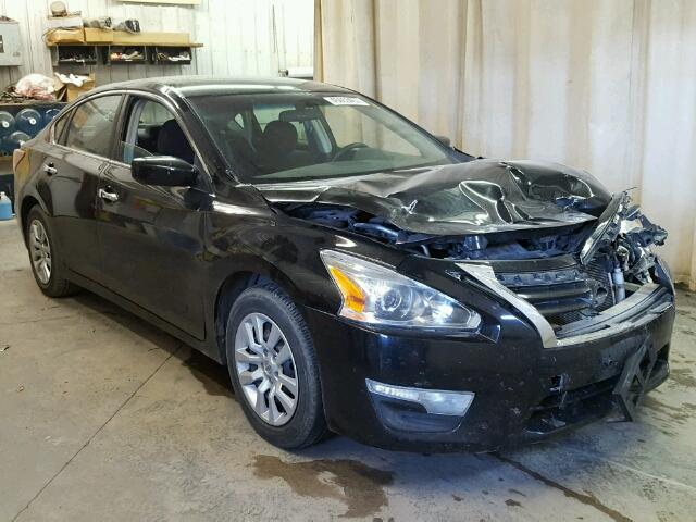 1N4AL3AP0DN465191 - 2013 NISSAN ALTIMA 2.5 BLACK photo 1