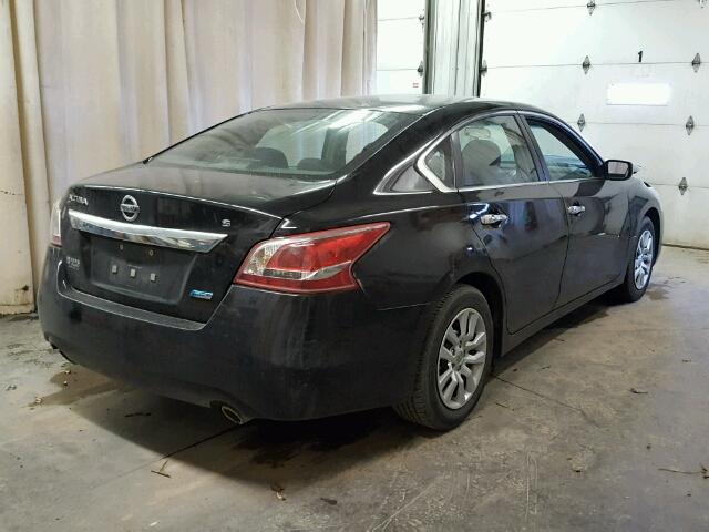 1N4AL3AP0DN465191 - 2013 NISSAN ALTIMA 2.5 BLACK photo 4