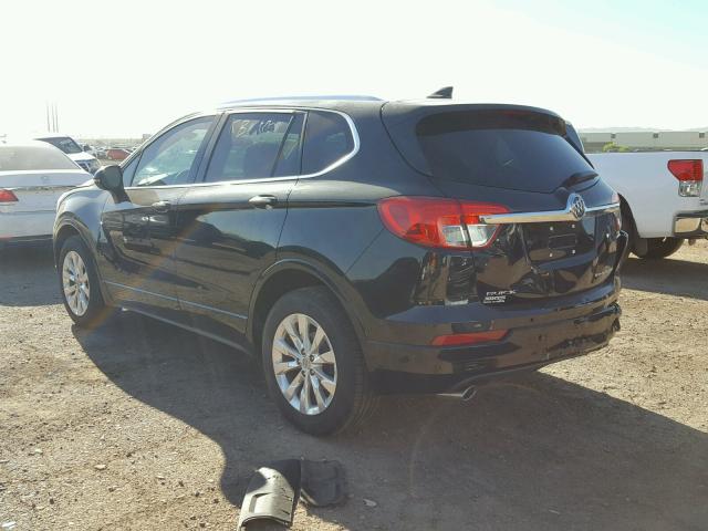 LRBFXBSA8HD097829 - 2017 BUICK ENVISION E BLACK photo 3