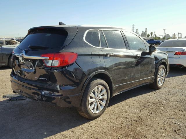 LRBFXBSA8HD097829 - 2017 BUICK ENVISION E BLACK photo 4