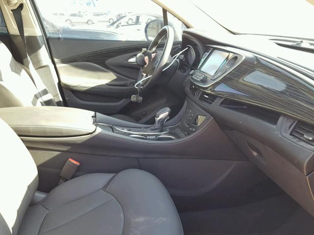 LRBFXBSA8HD097829 - 2017 BUICK ENVISION E BLACK photo 5
