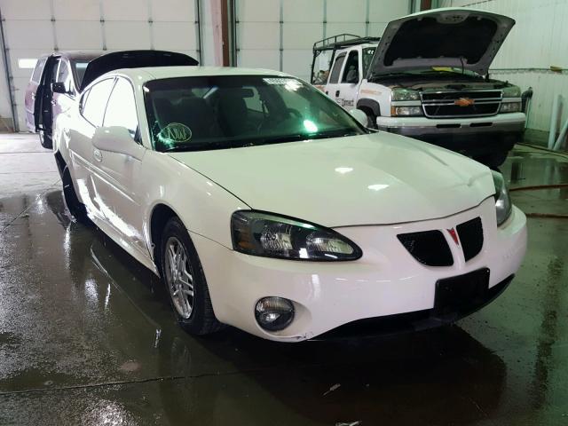 2G2WP522241103694 - 2004 PONTIAC GRAND PRIX WHITE photo 1