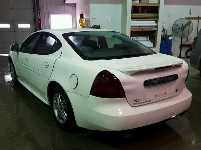 2G2WP522241103694 - 2004 PONTIAC GRAND PRIX 白色 照片 3