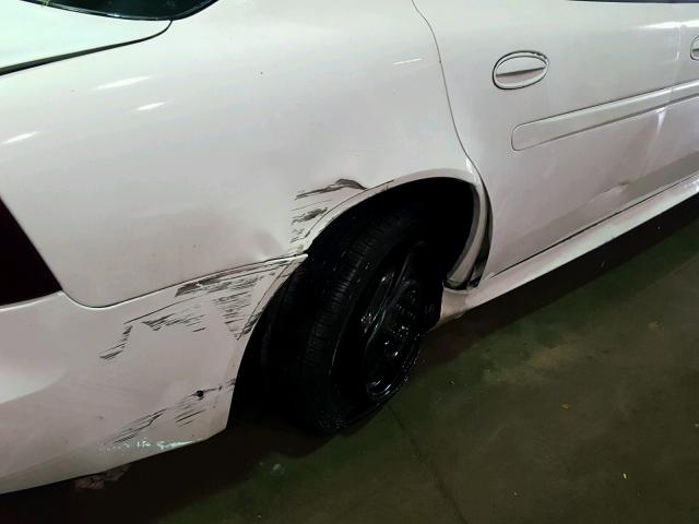 2G2WP522241103694 - 2004 PONTIAC GRAND PRIX 白色 照片 9