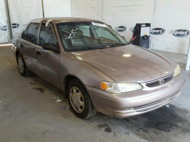 1NXBR12E2WZ089788 - 1998 TOYOTA COROLLA VE BEIGE photo 1