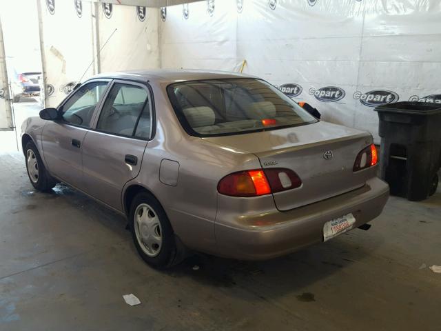 1NXBR12E2WZ089788 - 1998 TOYOTA COROLLA VE BEIGE photo 3