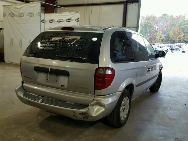 1C4GJ25B93B156953 - 2003 CHRYSLER VOYAGER SILVER photo 4