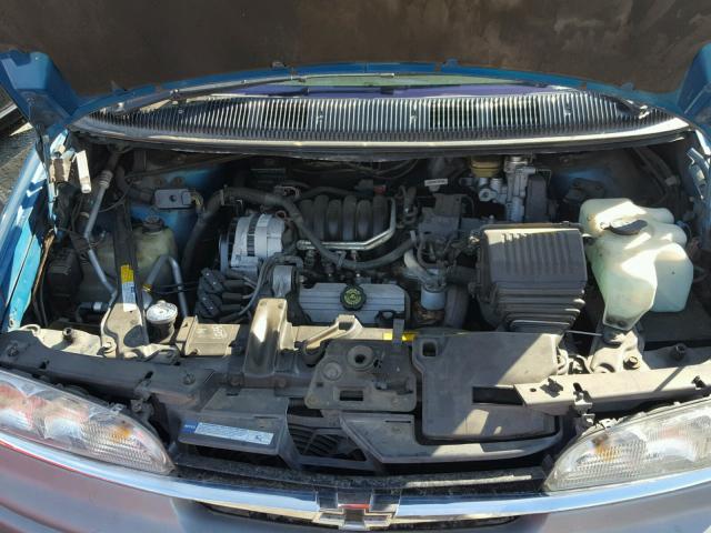 1GNDU06L0RT128085 - 1994 CHEVROLET LUMINA APV TEAL photo 7