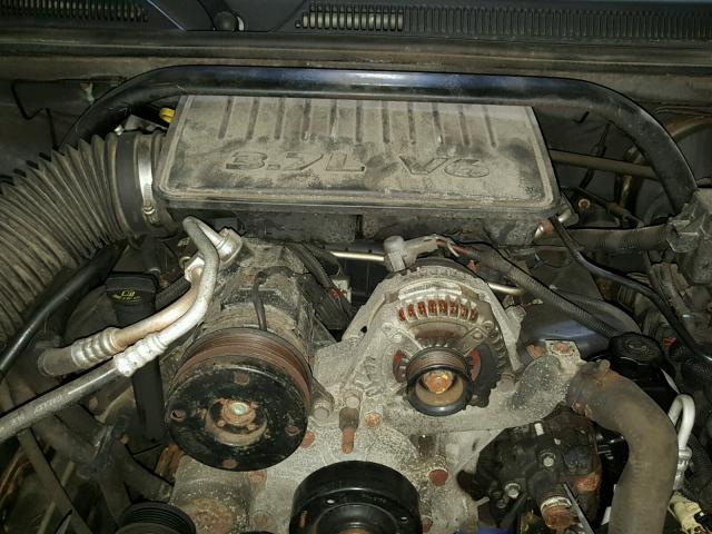 1J8HG48K47C700973 - 2007 JEEP COMMANDER Yaşıl foto 7