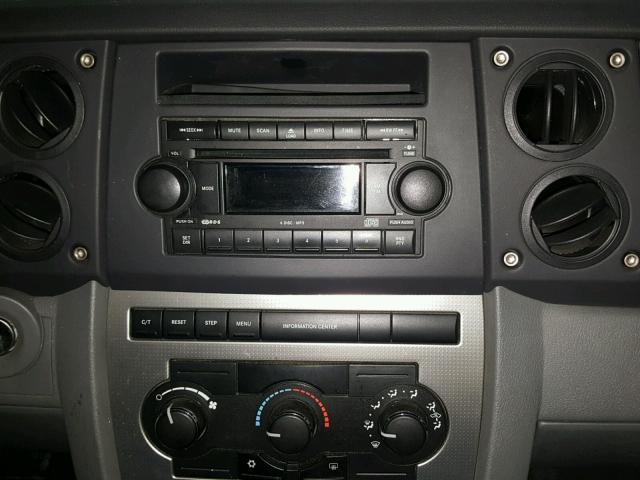 1J8HG48K47C700973 - 2007 JEEP COMMANDER Yaşıl foto 9