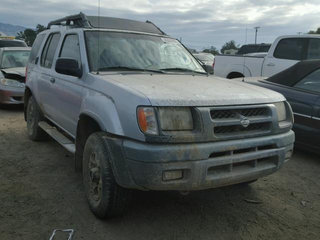 5N1ED28Y61C524121 - 2001 NISSAN XTERRA XE GRAY photo 1