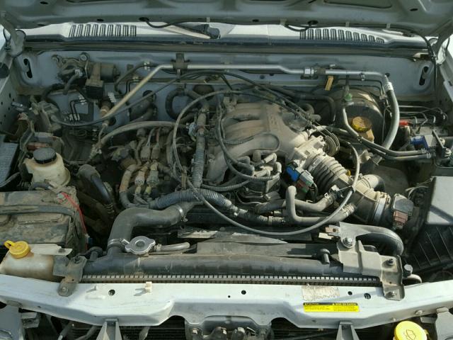 5N1ED28Y61C524121 - 2001 NISSAN XTERRA XE GRAY photo 7