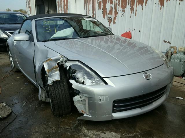 JN1AZ36A56M451635 - 2006 NISSAN 350Z SILVER photo 1