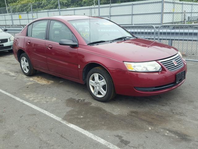 1G8AJ55F56Z124372 - 2006 SATURN ION LEVEL RED photo 1