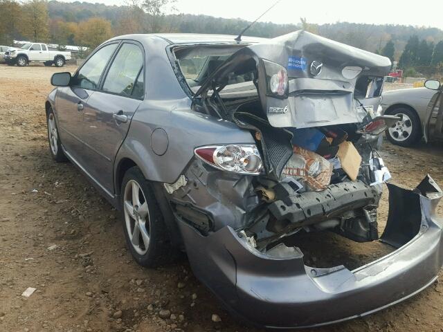 1YVHP80C775M20823 - 2007 MAZDA 6 I SILVER photo 3