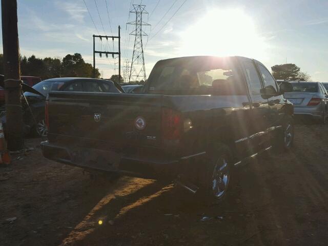 1D7HA18D55S211113 - 2005 DODGE RAM 1500 S BLACK photo 4