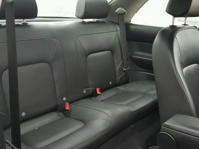 3VWPW3AG3AM021110 - 2010 VOLKSWAGEN NEW BEETLE Qara foto 6
