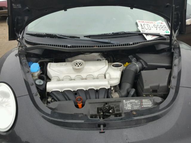 3VWPW3AG3AM021110 - 2010 VOLKSWAGEN NEW BEETLE Qara foto 7