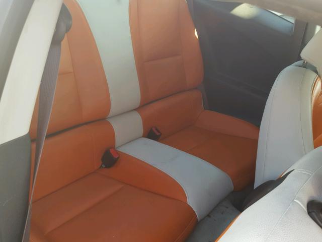 2G1FG1EW7F9105327 - 2015 CHEVROLET CAMARO SS Blanco foto 6