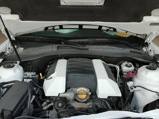 2G1FG1EW7F9105327 - 2015 CHEVROLET CAMARO SS Blanco foto 7