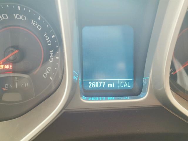 2G1FG1EW7F9105327 - 2015 CHEVROLET CAMARO SS Blanco foto 8